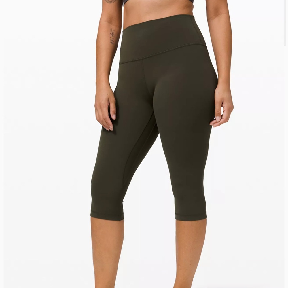 Lululemon 17in align crop pant - 4